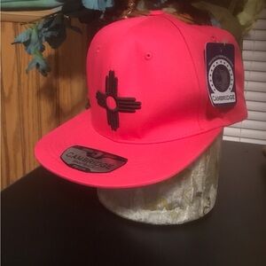 Red Snapback Hat